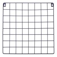 Avizier metalic Reminder, 60 x 60 cm, negru