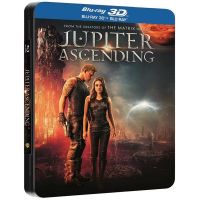 Ascensiunea lui Jupiter 2D + 3D Steelbox (Blu Ray Disc) / Jupiter Ascending | Andy Wachowski, Lana Wachowski