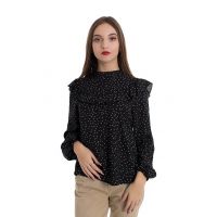 Bluza cu garnituri cu volane Corina