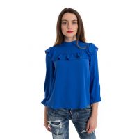 Bluza cu garnituri cu volane Corina