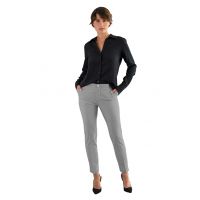 Pantaloni chino cu buzunare laterale