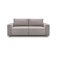 Canapea gri deschis 245 cm Nihad – Bobochic Paris