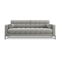 Canapea gri deschis 217 cm Bali – Cosmopolitan Design