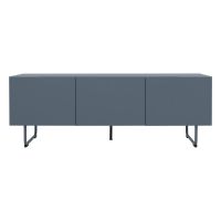 Comodă TV albastră-gri 146x51 cm Parma – Tenzo
