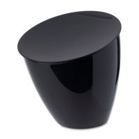 Coș de gunoi pentru blat bucătărie Mepal Calypso, negru