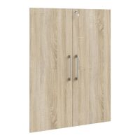 Componentă - ușă cu aspect de lemn de stejar 84x105 cm Prima – Tvilum