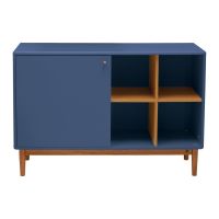 Comodă albastru-închis joasă 118x80 cm Color Living – Tom Tailor