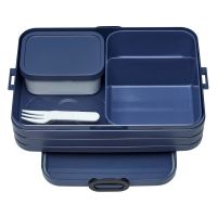 Set caserole pentru prânz Mepal Nordic Large, albastru
