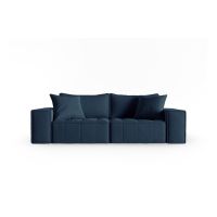 Canapea albastră 212 cm Mike – Micadoni Home