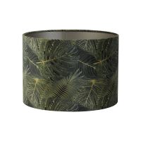 Abajur verde închis ø 40 cm Amazone – Light & Living