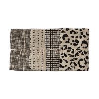 Set 4 șervețele textile Really Nice Things Leopard, lățime 40 cm