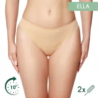 Chiloți menstruali Ella – Tanga – Nude L