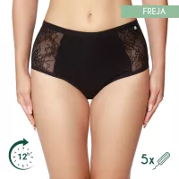 Chiloți menstruali Freja – High Waist – Negri M