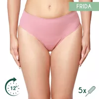 Chiloți menstruali Frida - High Waist - Roz 4XL