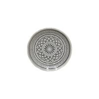 Farfurie din gresie ceramică pentru desert Costa Nova Cristal, ⌀ 15 cm, gri