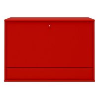 Dulap vinotecă roșu 89x61 cm Mistral 004 - Hammel Furniture