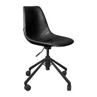 Scaun de birou Dutchbone Franky, negru