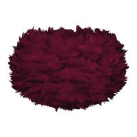 Abajur burgundy ø 45 cm Eos medium – UMAGE