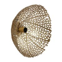 Aplică de perete aurie Sinula – Light & Living