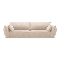 Canapea bej 208 cm Vanda – Mazzini Sofas