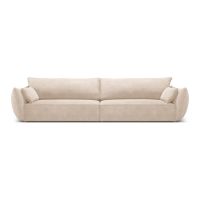 Canapea bej 248 cm Vanda – Mazzini Sofas