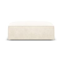 Taburet alb Vanda – Mazzini Sofas