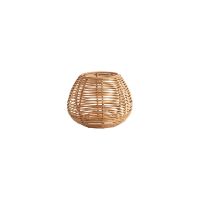 Abajur în culoare naturală ø 23 cm Latvia – Light & Living