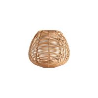 Abajur în culoare naturală ø 29 cm Latvia – Light & Living