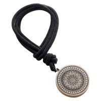 Agrafă pentru perdea din lemn-din material textil Hypnotica – douceur d'intérieur