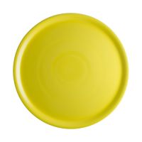 Farfurie din porțelan pentru pizza Brandani Pizza, ⌀ 31 cm, galben