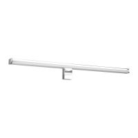 Aplică de perete argintiu-lucios LED (lungime 60 cm) Lino – Trio