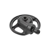 Aspersor circular staționar metalic Fiskars, negru