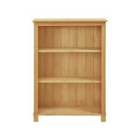 Bibliotecă în culoare naturală din lemn de pin 77x106 cm Pivo – Støraa