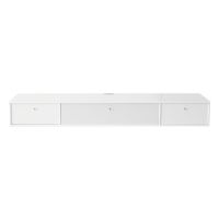 Comodă TV albă 176x22 cm Mistral – Hammel Furniture