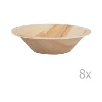 Set 8 boluri unică folosință din frunze de palmier Esschert Design