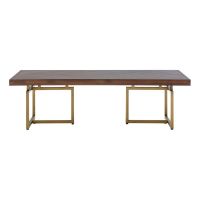 Măsuță de cafea maro rotundă 60x120 cm Brando – Premier Housewares