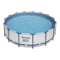 Piscină cu construcție solidă ø 457 cm adâncime 122 cm Max - Bestway