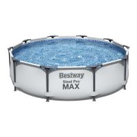Piscină cu construcție solidă ø 305 cm adâncime 76 cm Max - Bestway