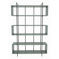 Bibliotecă verde 120x180 cm Bruti – Kalune Design