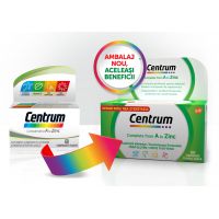 Centrum Complet de la A la Zinc, 60 comprimate, GSK