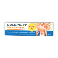 Dolorgiet gel analgezic, 100 ml, Zdrovit