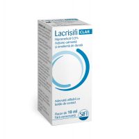 Lacrisifi Clar Solutie oftalmica 0,5%, 10ml, SIFI