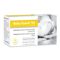 Baby Guard D3, 40 capsule, Evital