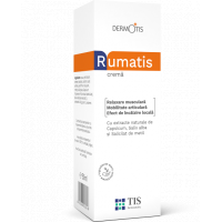 Rumatis crema cu efect revulsiv si antiinflamator, 50ml, Tis Farmaceutic
