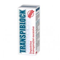 Roll-on impotriva transpiratiei excesive, 50 ml, Transpiblock