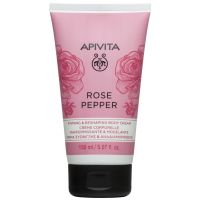 Apivita Crema de corp Rose Pepper, 150ml