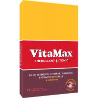 Vitamax, 15 capsule, Perrigo