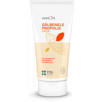 Crema cu galbenele si propolis Dermotis, 50 ml, Tis Farmaceutic