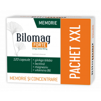 Bilomag forte memorie, 120 capsule, Zdrovit
