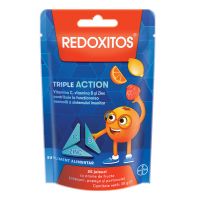 Redoxitos Triple Action jeleuri, 25 bucati, Bayer
